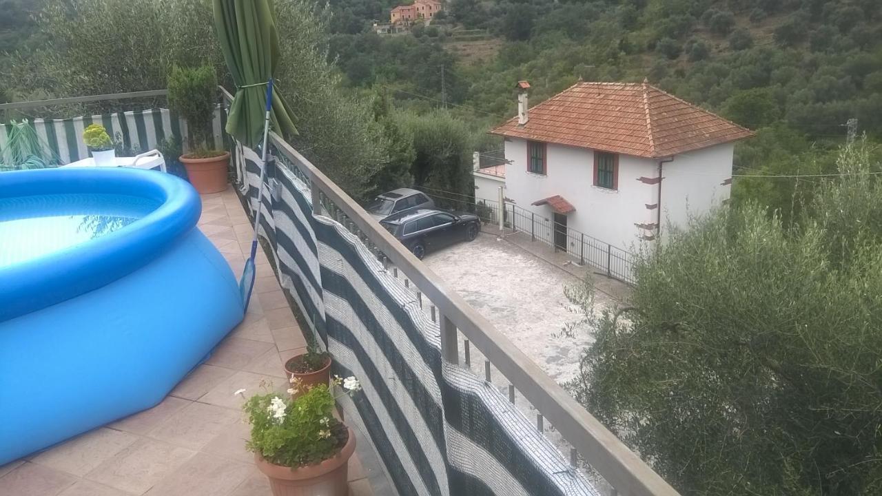 Bella Liguria Hotel Diano San Pietro Exterior photo